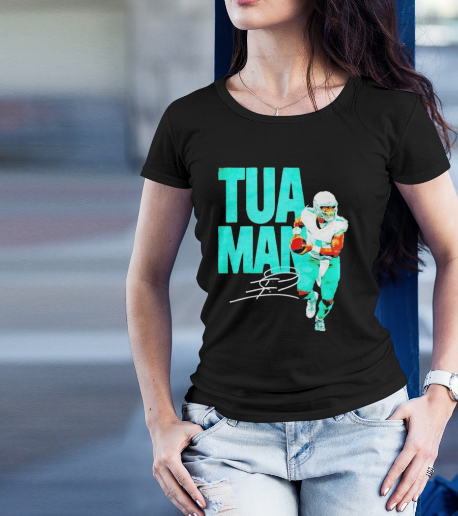 Tua Tagovailoa Miami Tua Man Football Player T-Shirt