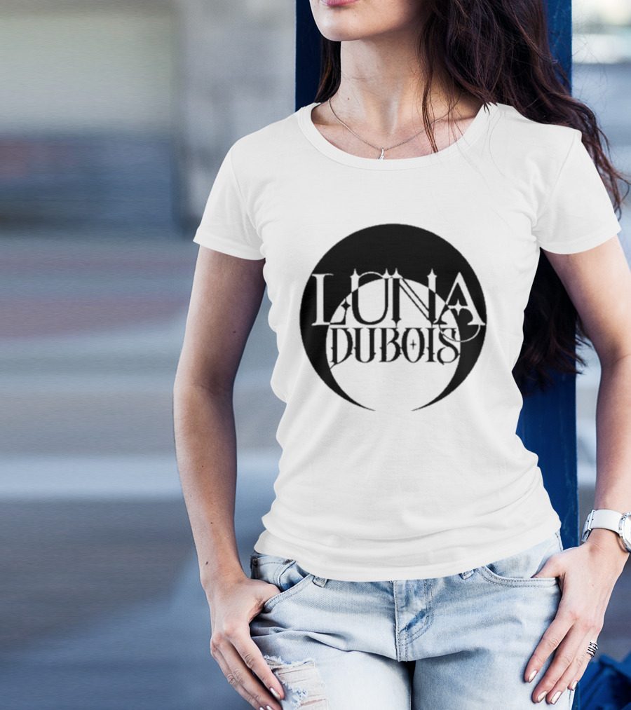 Luna Dubois Gothic Crescent T-Shirt