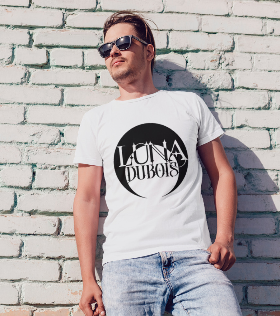 Luna Dubois Gothic Crescent T-Shirt