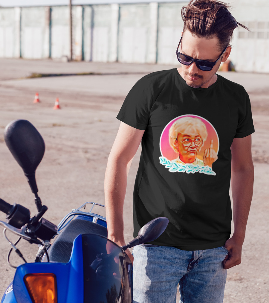 Golden Sophia Salty Gesture T-Shirt