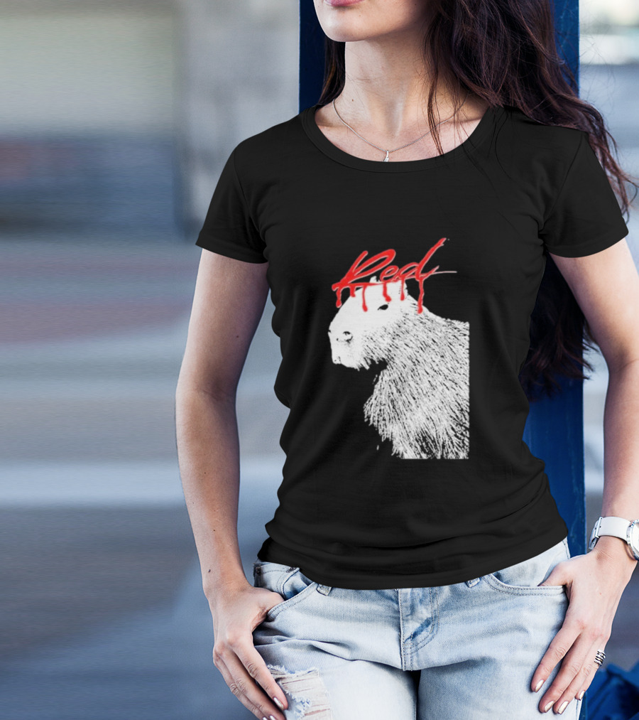 Red Capybara X Carti WLR T-Shirt