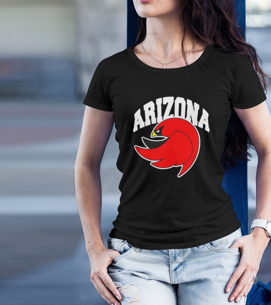 Arizona Cardinals Comfort Colors T-Shirt