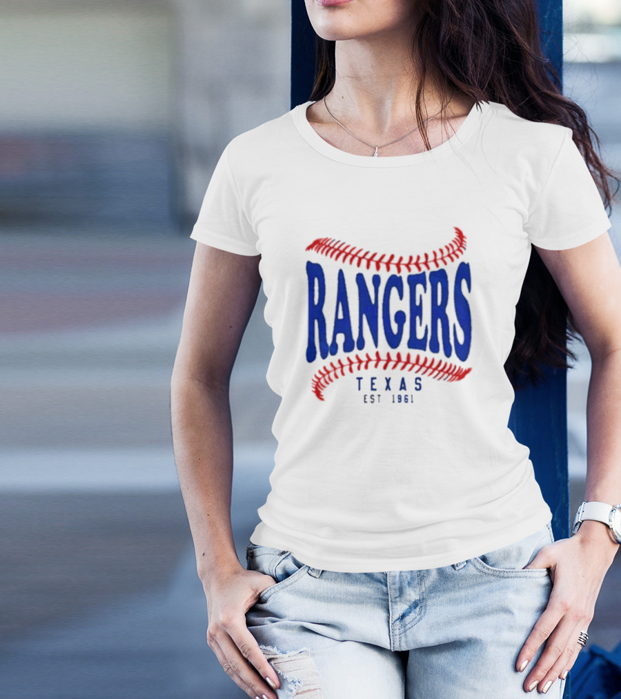 Rangers Texas Baseball Team Est 1961 T-Shirt