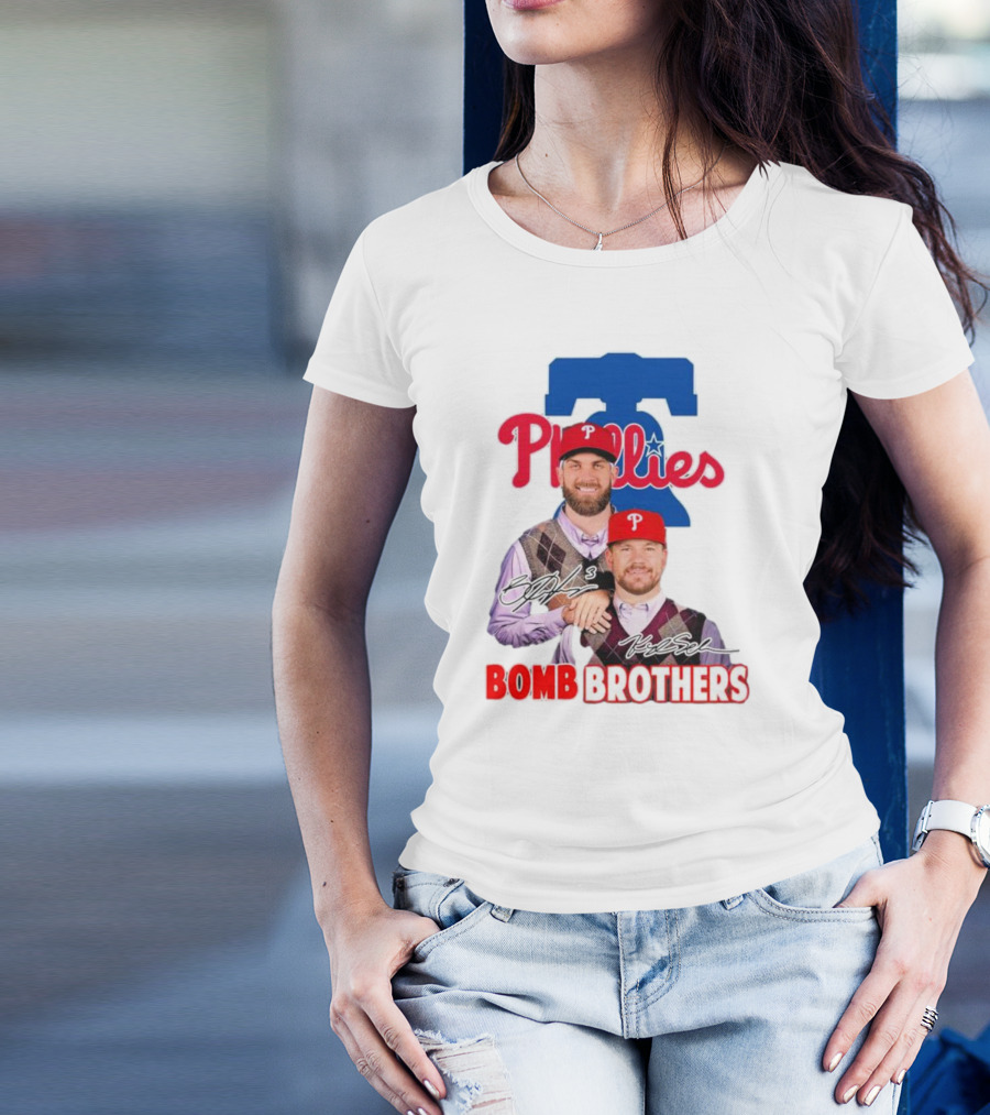 Phillies Bomb Brothers Phillies Signature Bomb Brothers T-Shirt