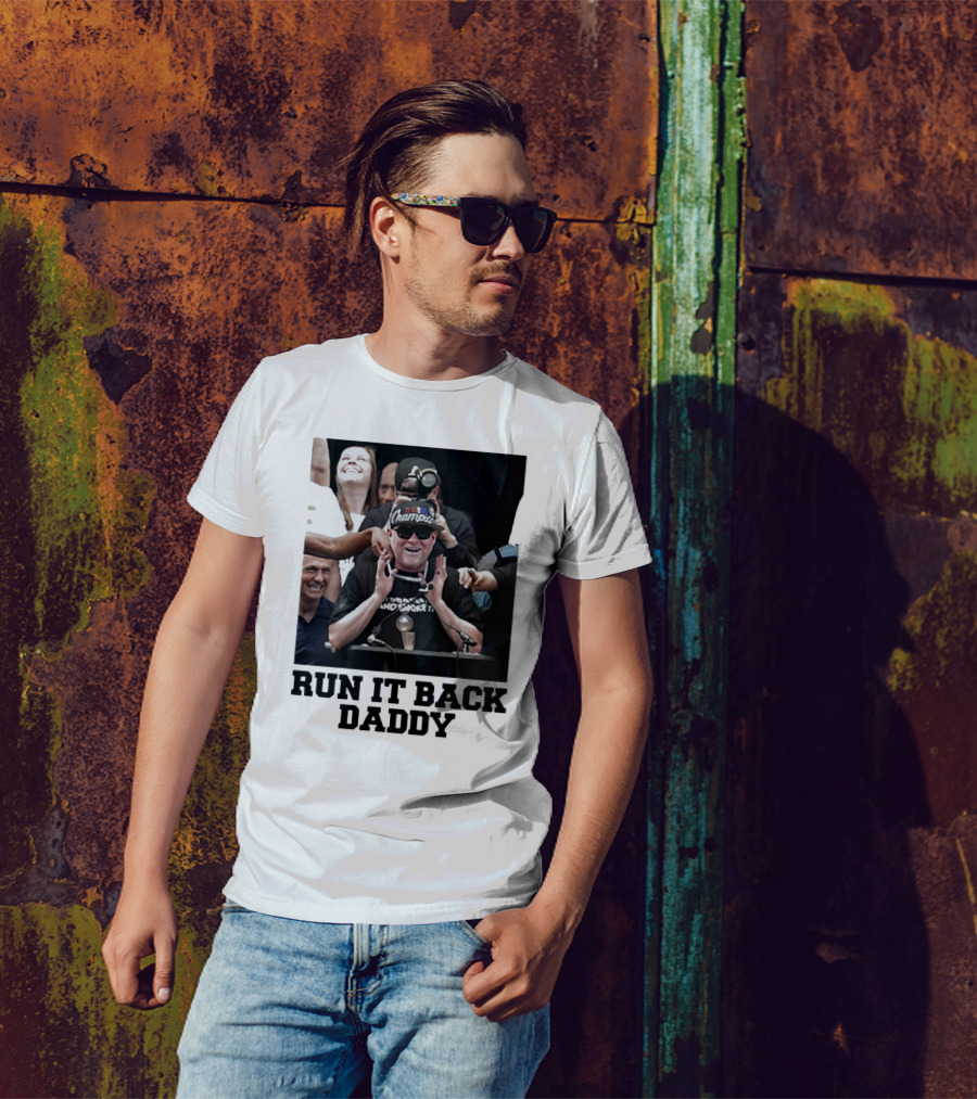 Run It Back Daddy Champions Michael Malone Denver Nuggets T-Shirt