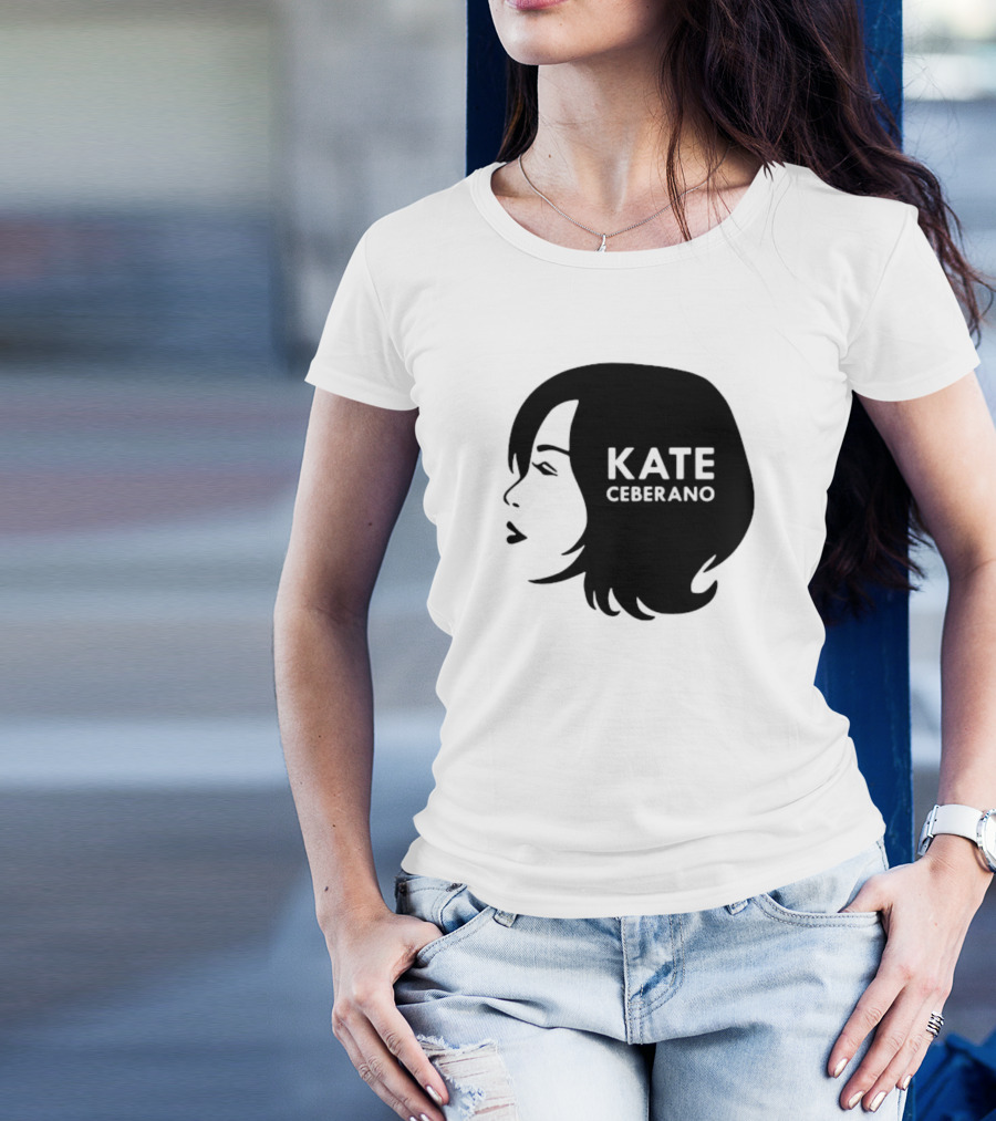 Kate Ceberano Profile T-Shirt