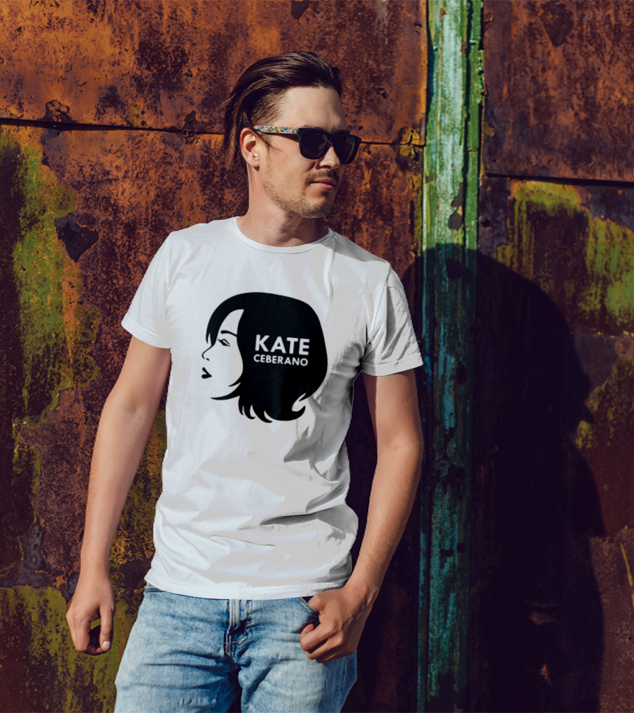 Kate Ceberano Profile T-Shirt