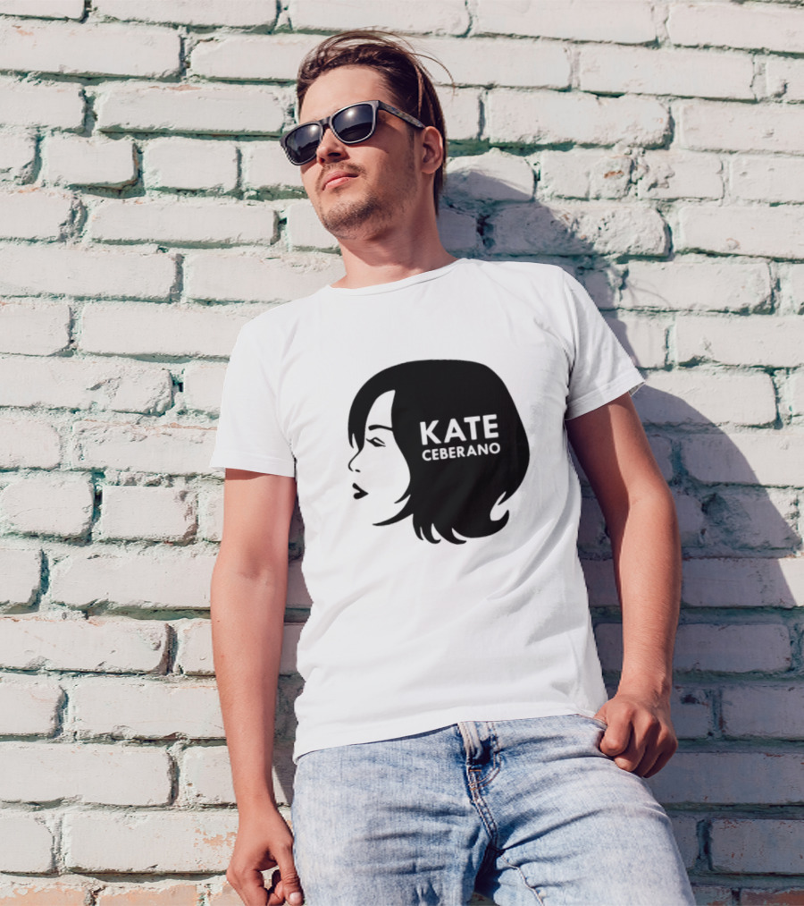 Kate Ceberano Profile T-Shirt