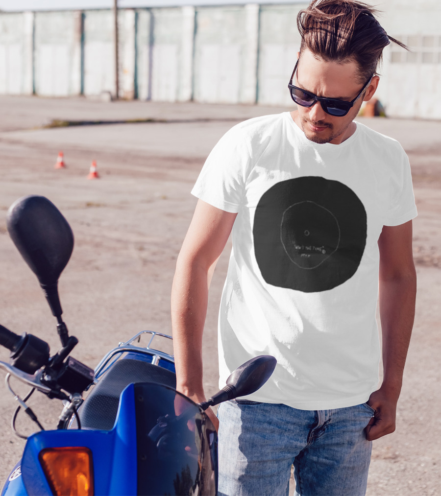 Brant Foundation Jean-Michel Basquiat Now’s The Time Rome Pays Off P-V Top T-Shirt