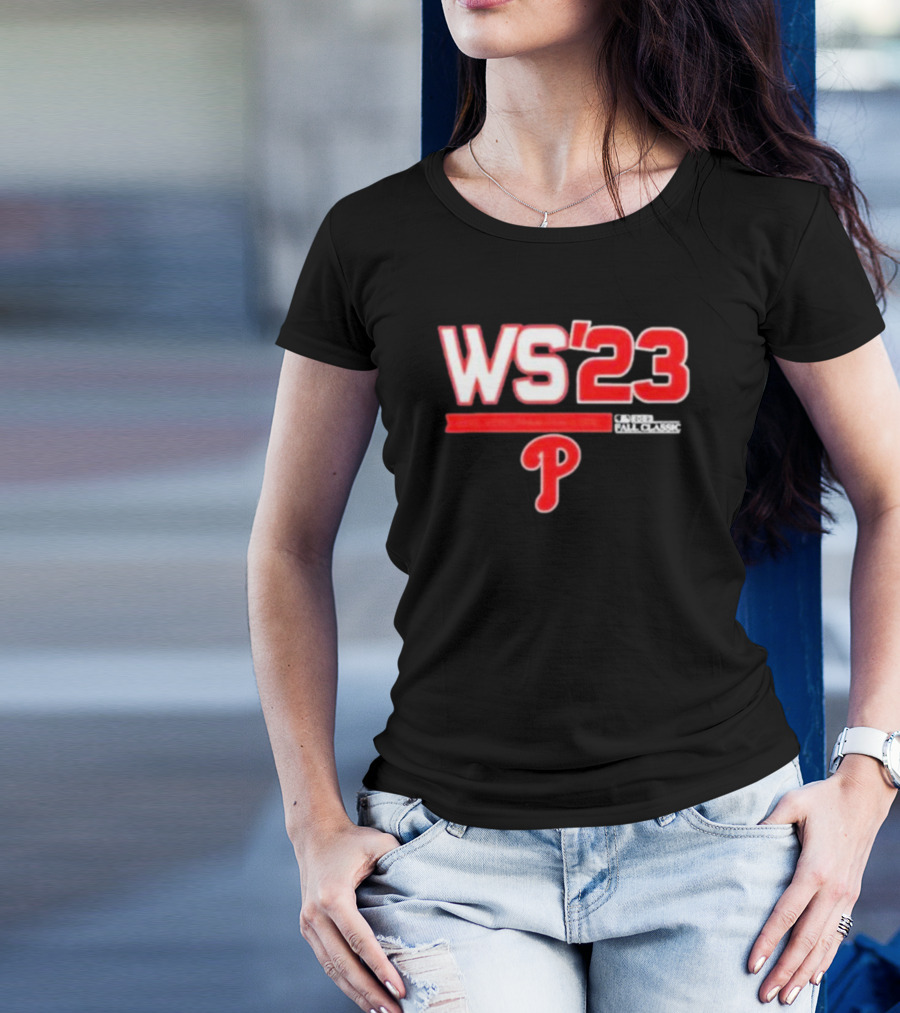 WS '23 Philadelphia Phillies Fall Classic T-Shirt