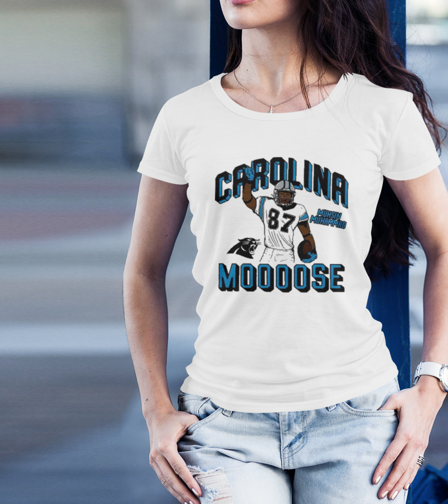 Carolina Panthers Muhsin Muhammad 87 Moooose T-Shirt
