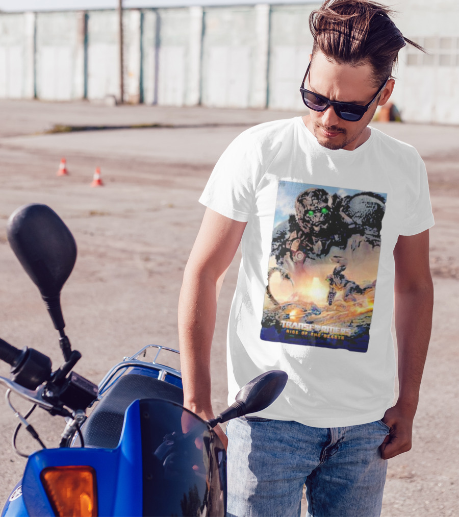 Optimus Primal Transformers Rise Of The Beasts Movie T-Shirt