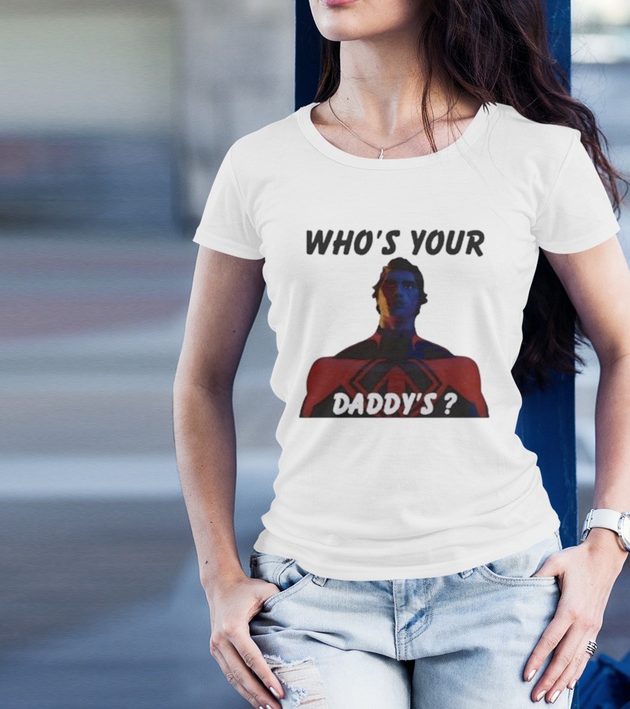 Miguel O’Hara Who’s Your Daddy? T-Shirt