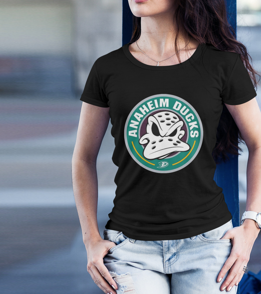 Anaheim Ducks WW 3rd Carlsson #91 Mighty Ducks T-Shirt