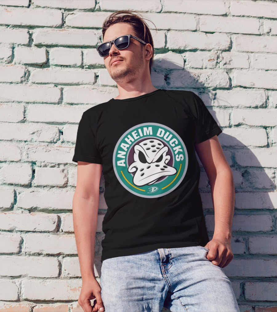 Anaheim Ducks WW 3rd Carlsson #91 Mighty Ducks T-Shirt