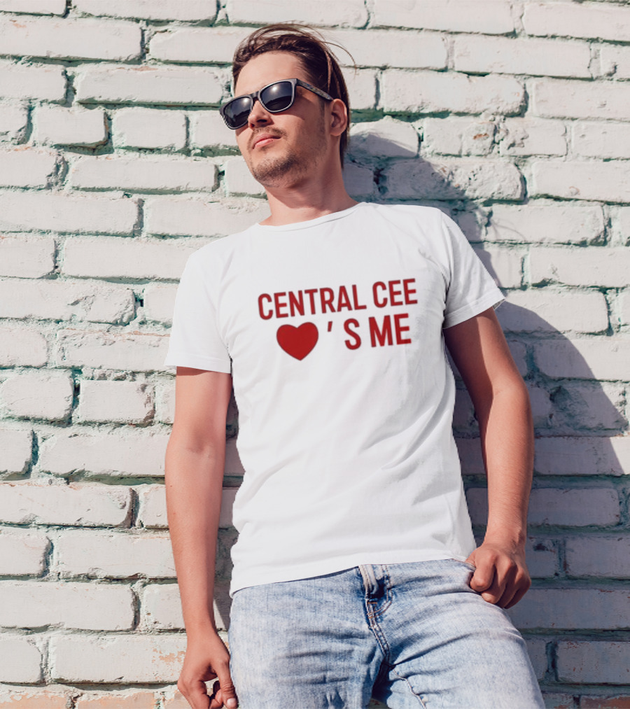 Central Cee Heart's Me T-Shirt