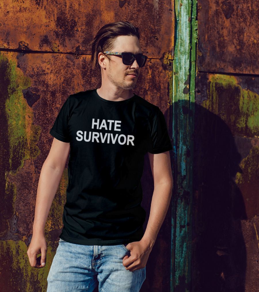 Drake Hate Survivor Shirt Text T-Shirt