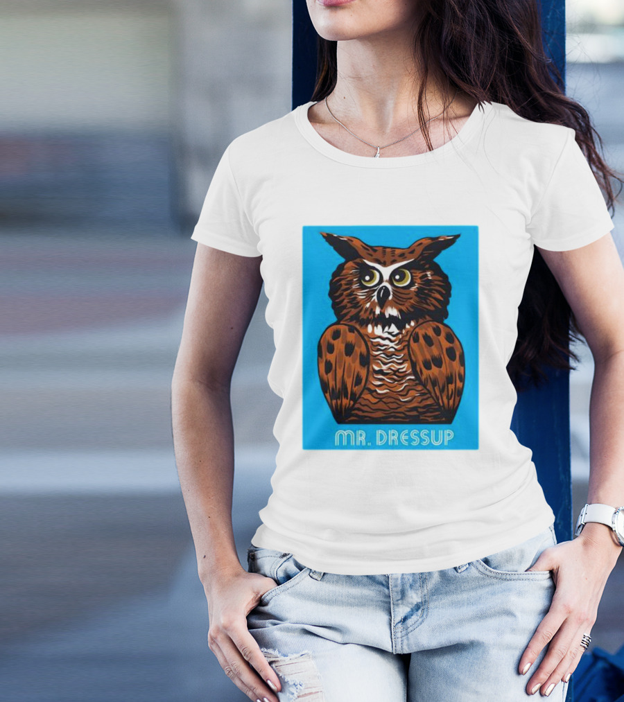 Craig Baird Canadian History Ehx Mr Dressup Owl Mr. Dressup T-Shirt