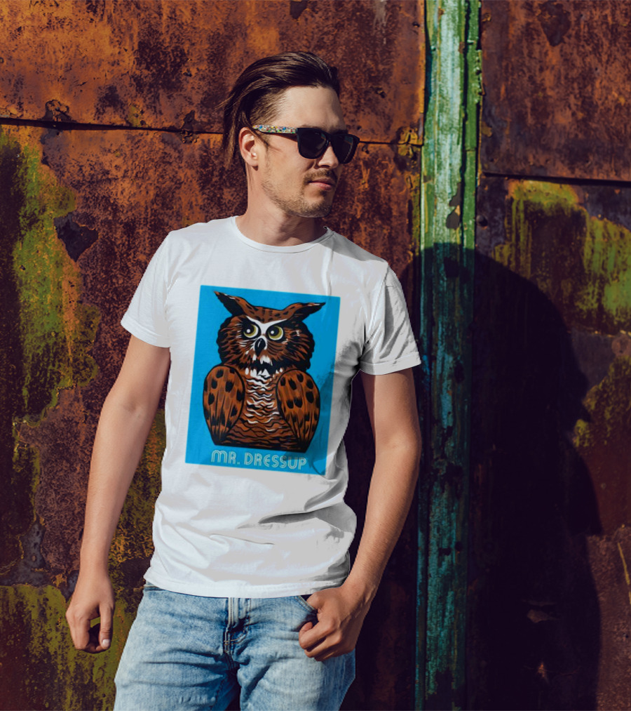 Craig Baird Canadian History Ehx Mr Dressup Owl Mr. Dressup T-Shirt