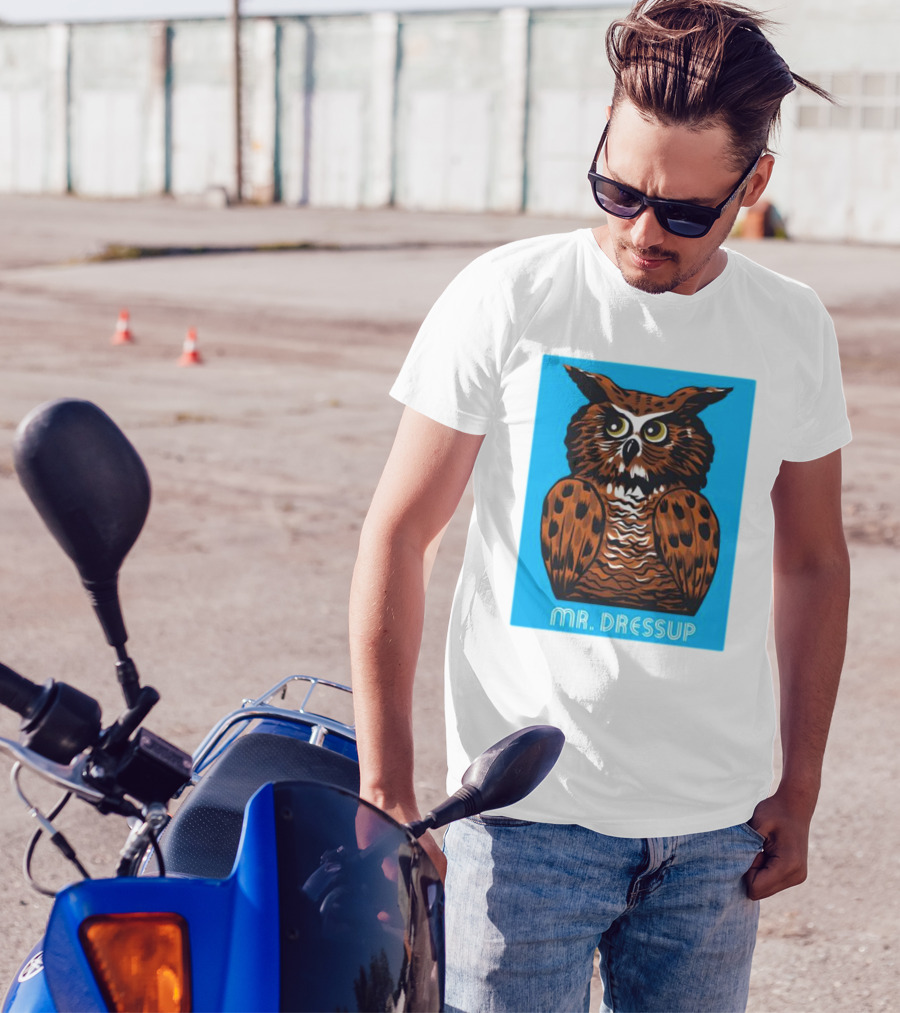 Craig Baird Canadian History Ehx Mr Dressup Owl Mr. Dressup T-Shirt