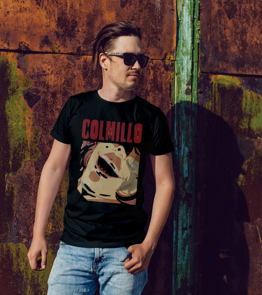 Colmillo Cartoon Face Expression T-Shirt
