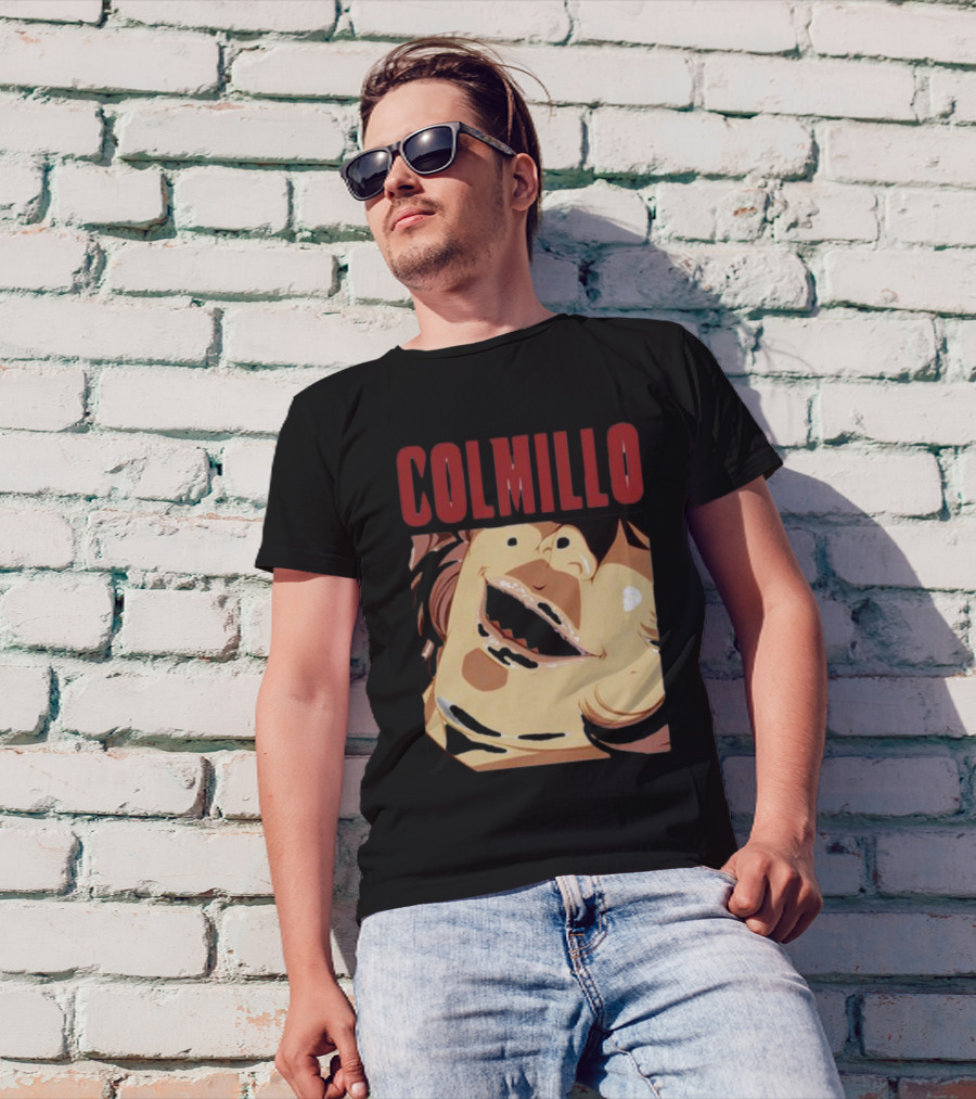 Colmillo Cartoon Face Expression T-Shirt