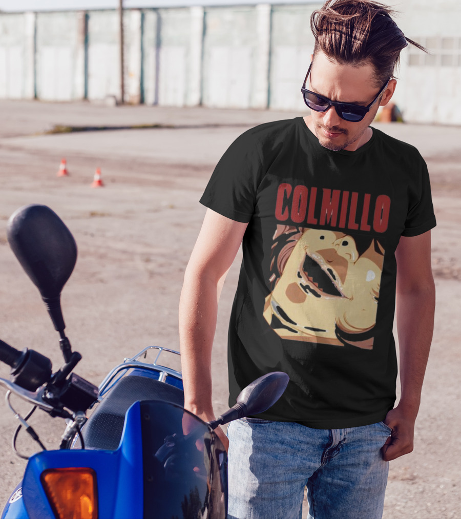 Colmillo Cartoon Face Expression T-Shirt
