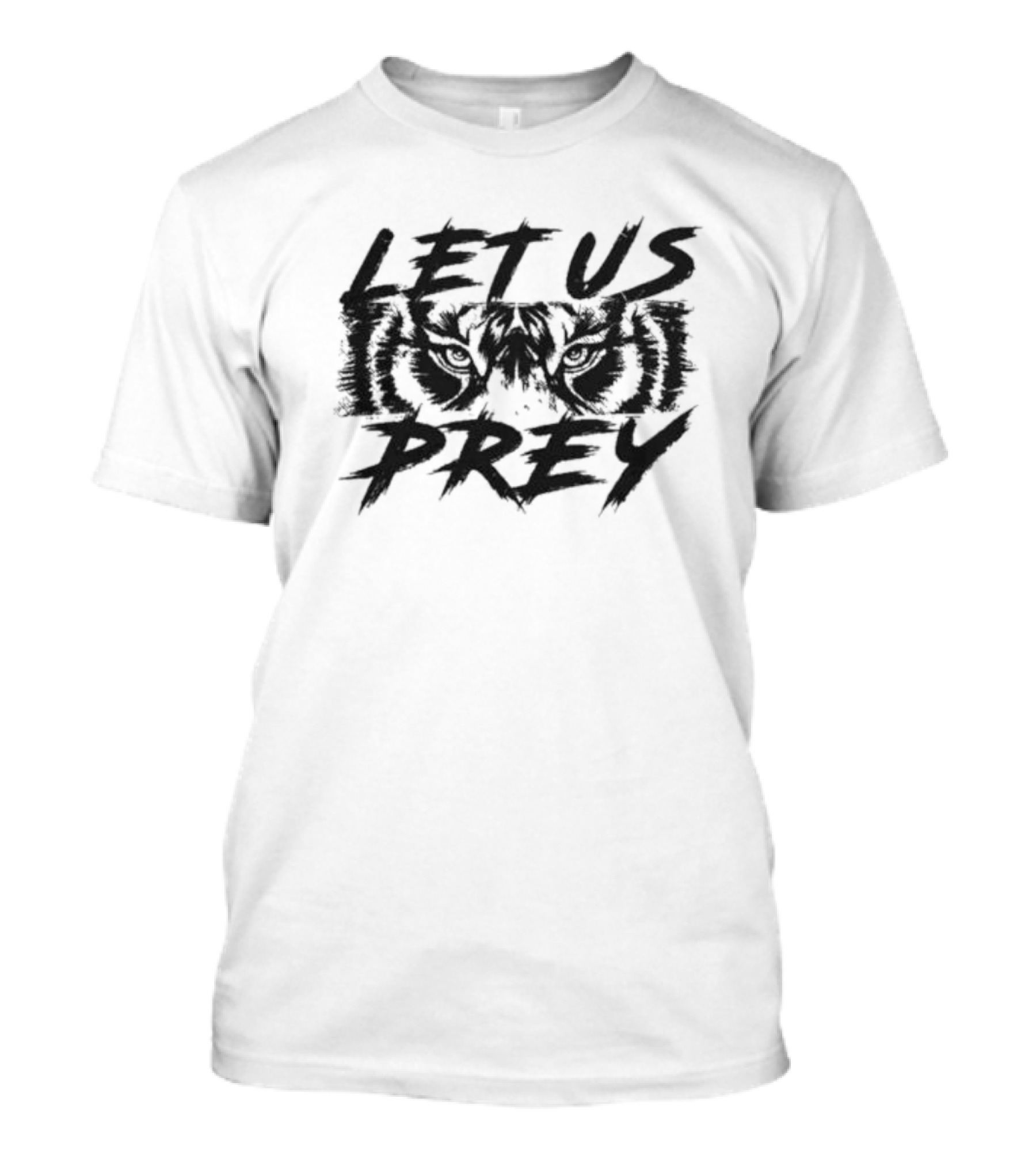 Cincy Let Us Prey Tiger Eyes T-Shirt