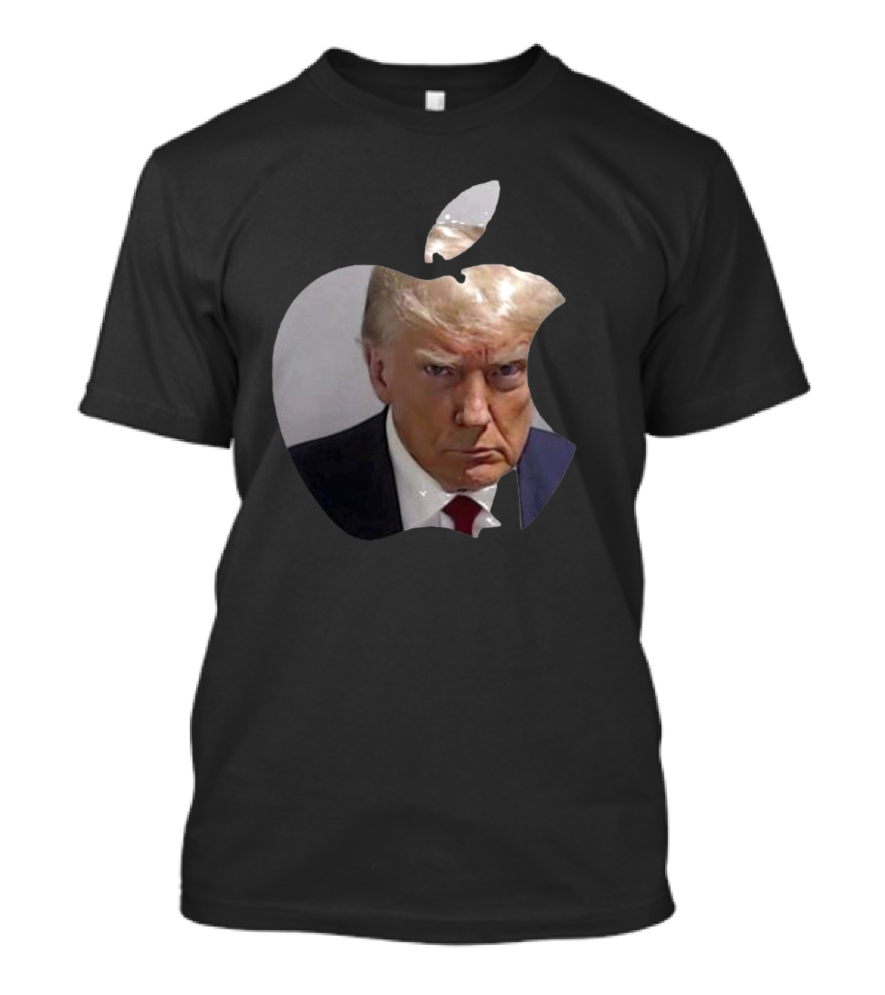 Vote For Donald Trump Apple Mugshot T-Shirt