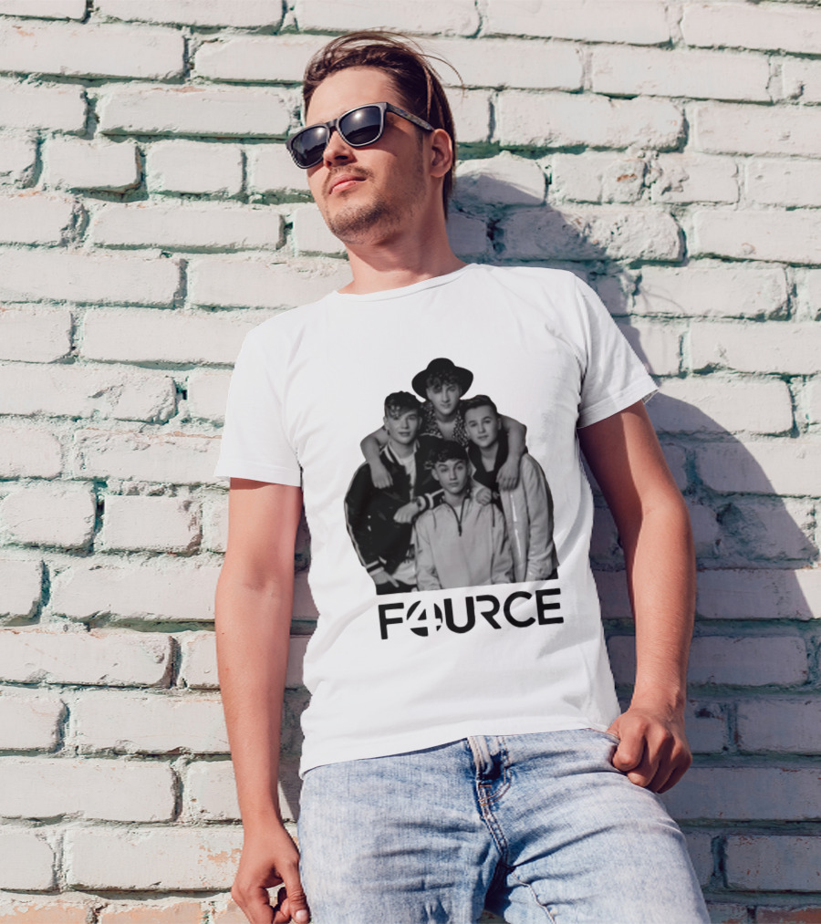 F4URCE Band Merchandise Group T-Shirt