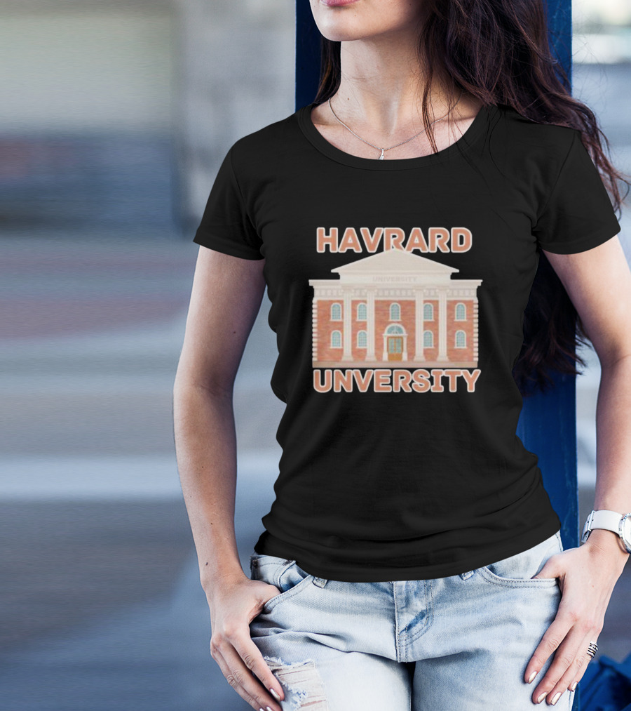 HAVRARD UNVERSITY Essential Building T-Shirt