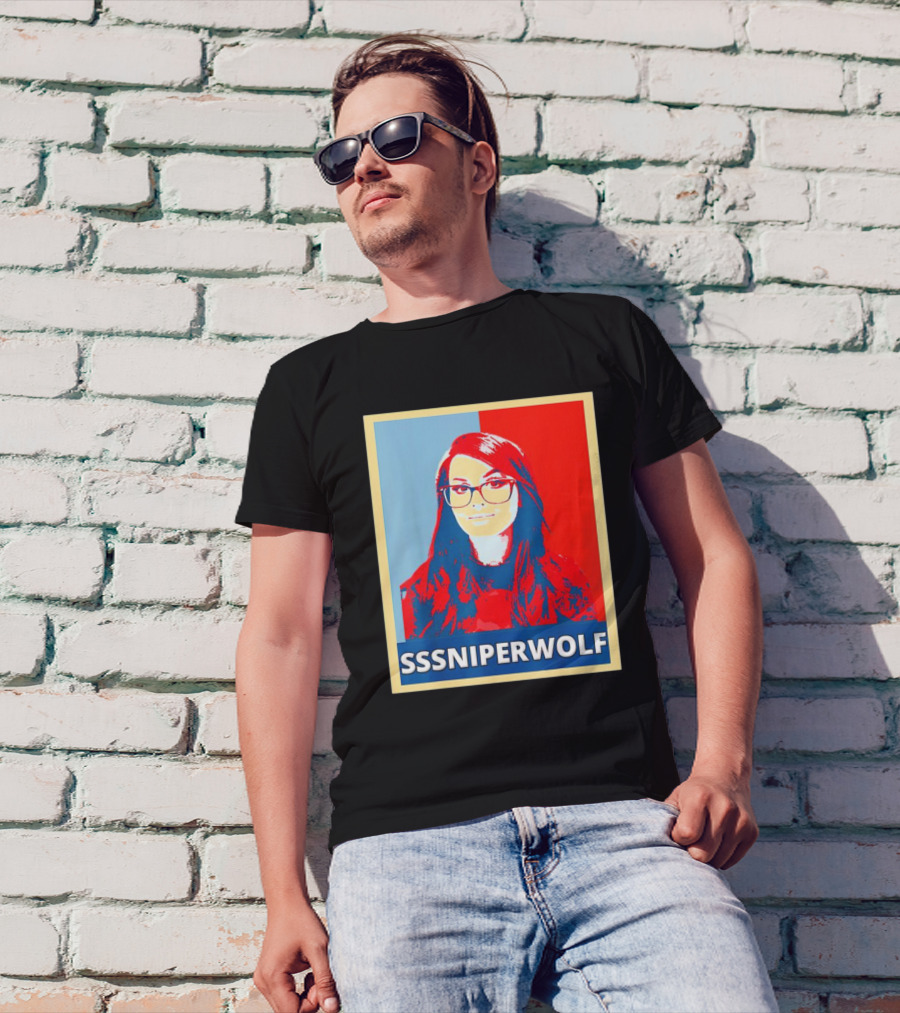 SSSniperWolf Pop Art Campaign T-Shirt