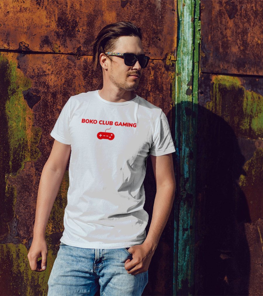 Boko Club Gaming Controller T-Shirt