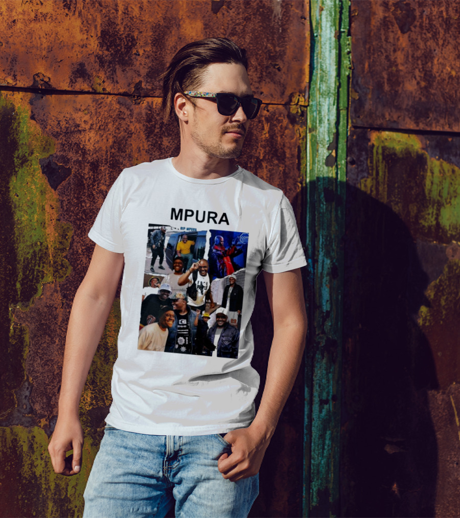 MPURA Memorial Collage T-Shirt