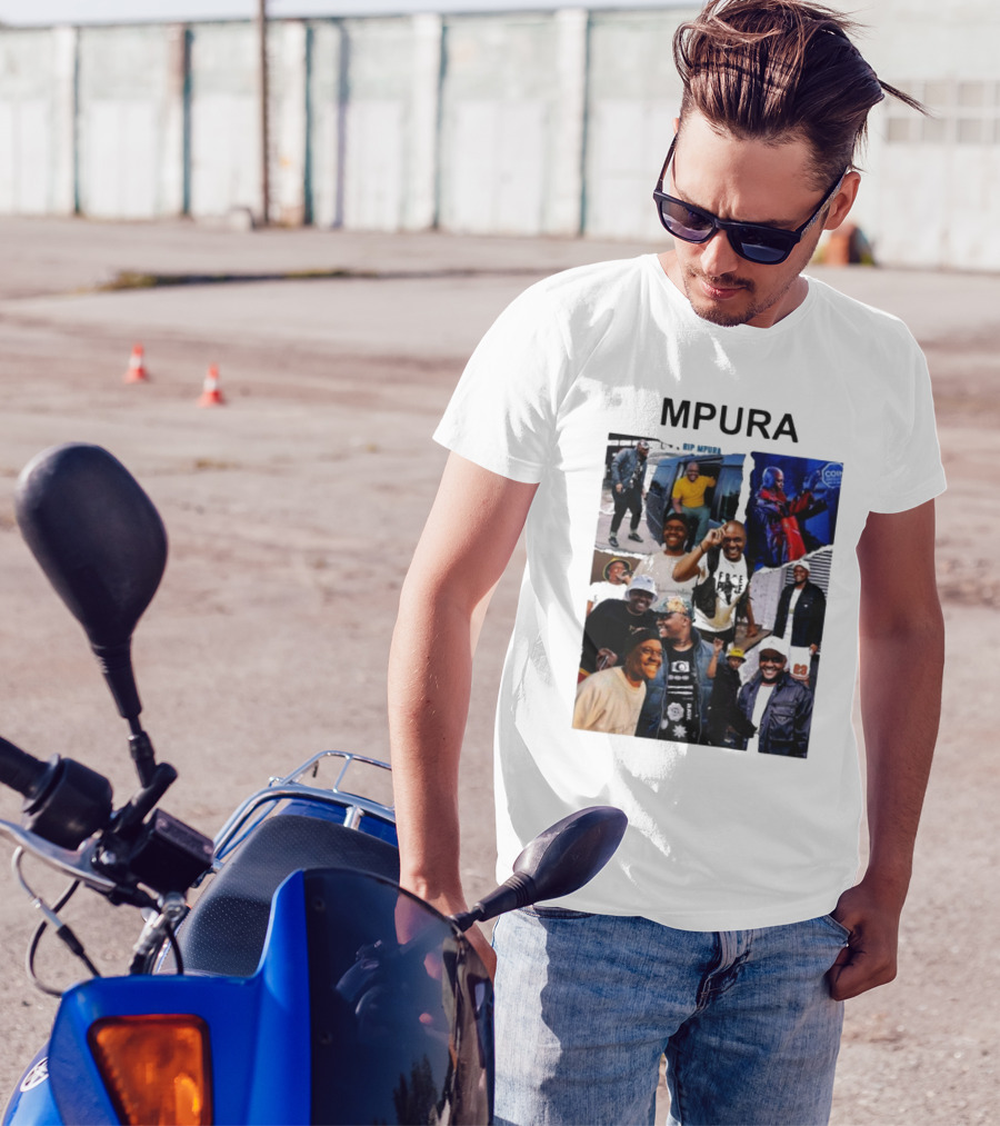 MPURA Memorial Collage T-Shirt