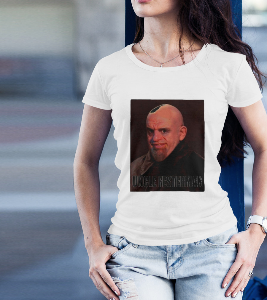 Uncle Festerman Addams Family T-Shirt