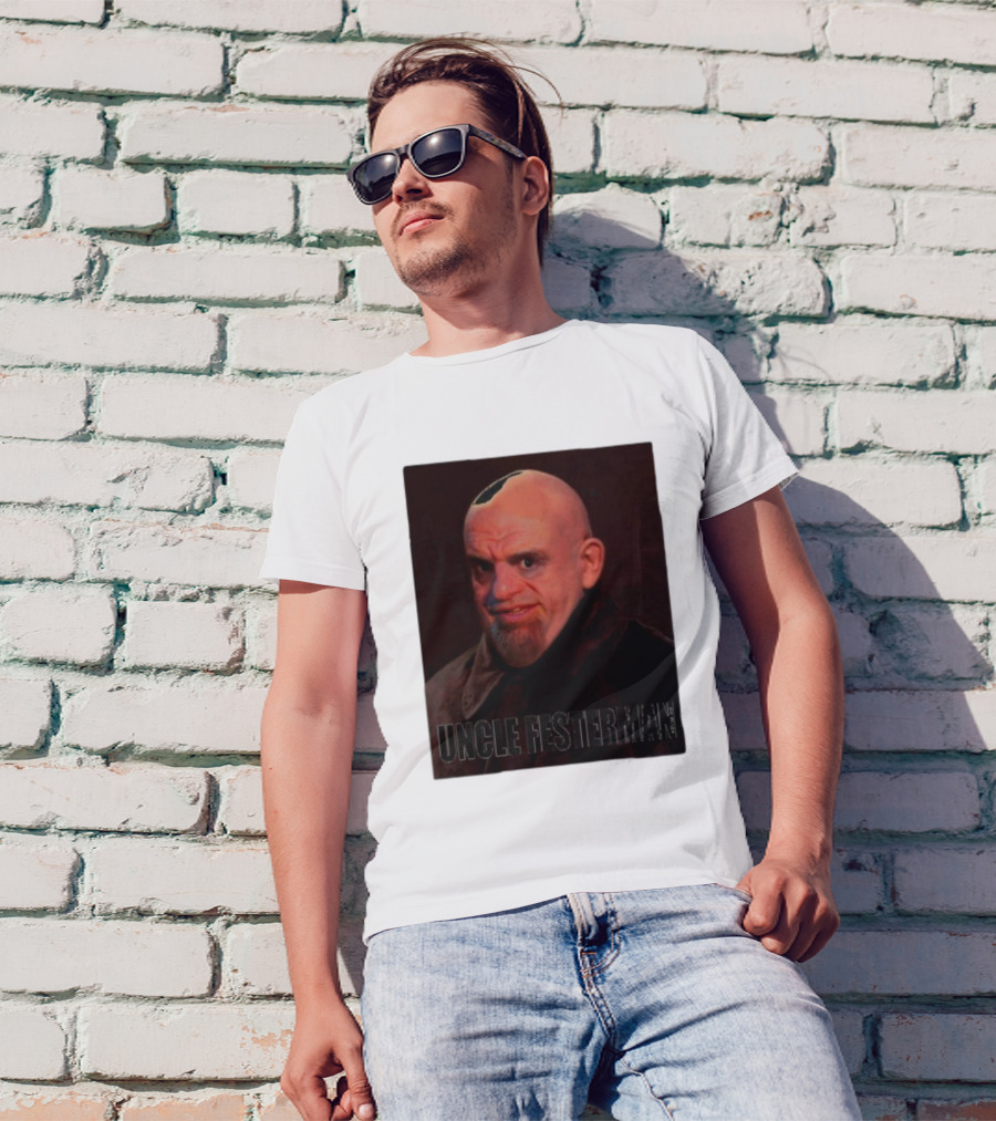 Uncle Festerman Addams Family T-Shirt