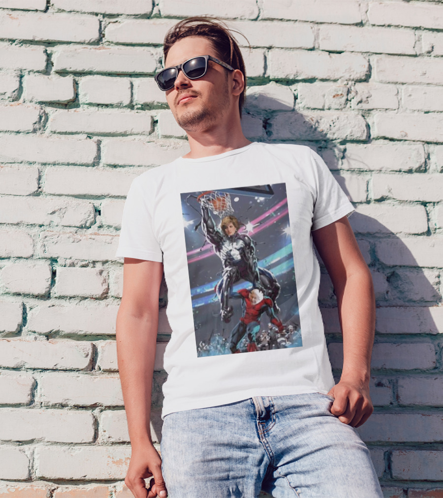 Princess Diana Venom Dunking On Spider-Man T-Shirt