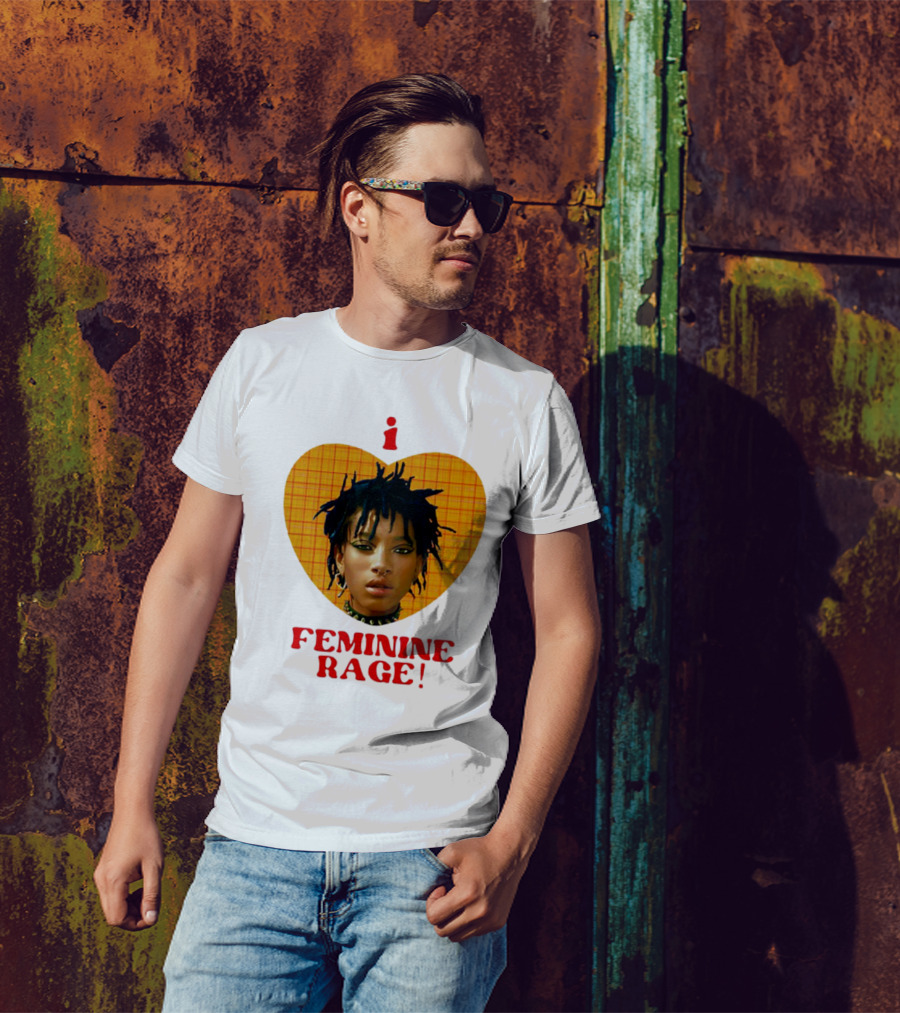 I Love Feminine Rage T-Shirt