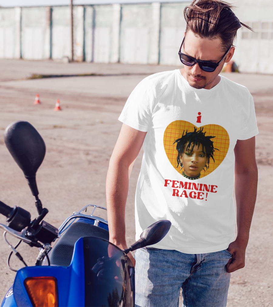 I Love Feminine Rage T-Shirt