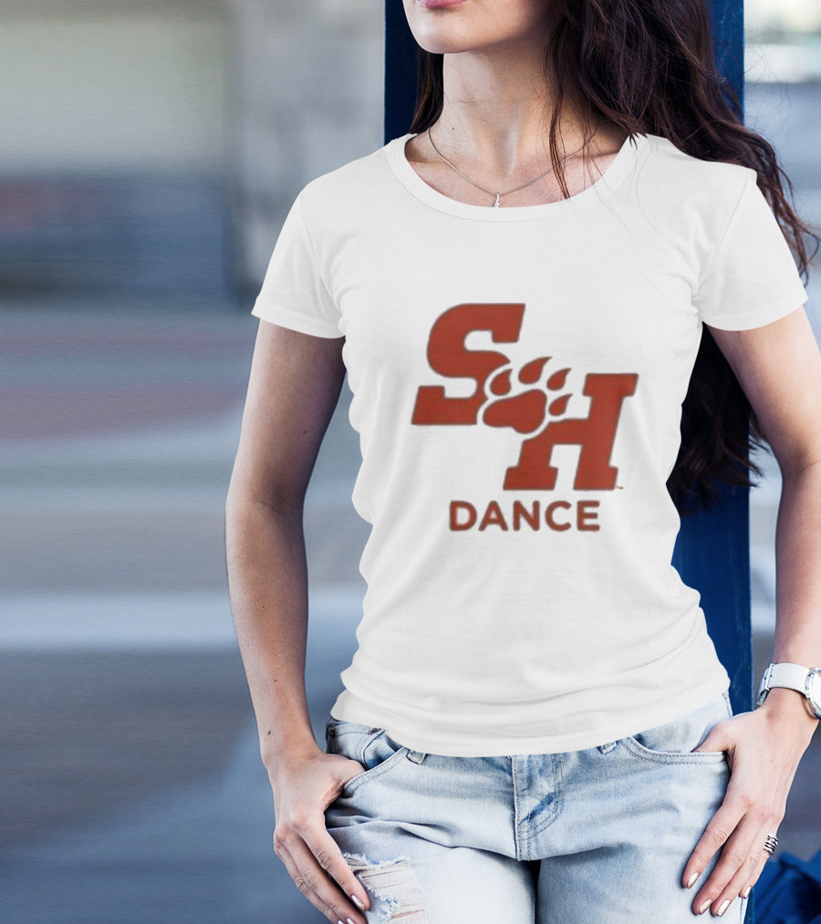 Sam Houston State University SH Dance Alumni Spirit T-Shirt