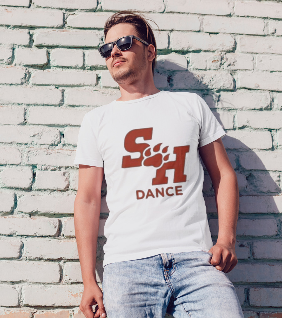 Sam Houston State University SH Dance Alumni Spirit T-Shirt
