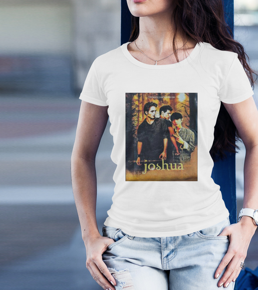 Stickyhoshi The Next Chapter Begins Joshua Twilight T-Shirt