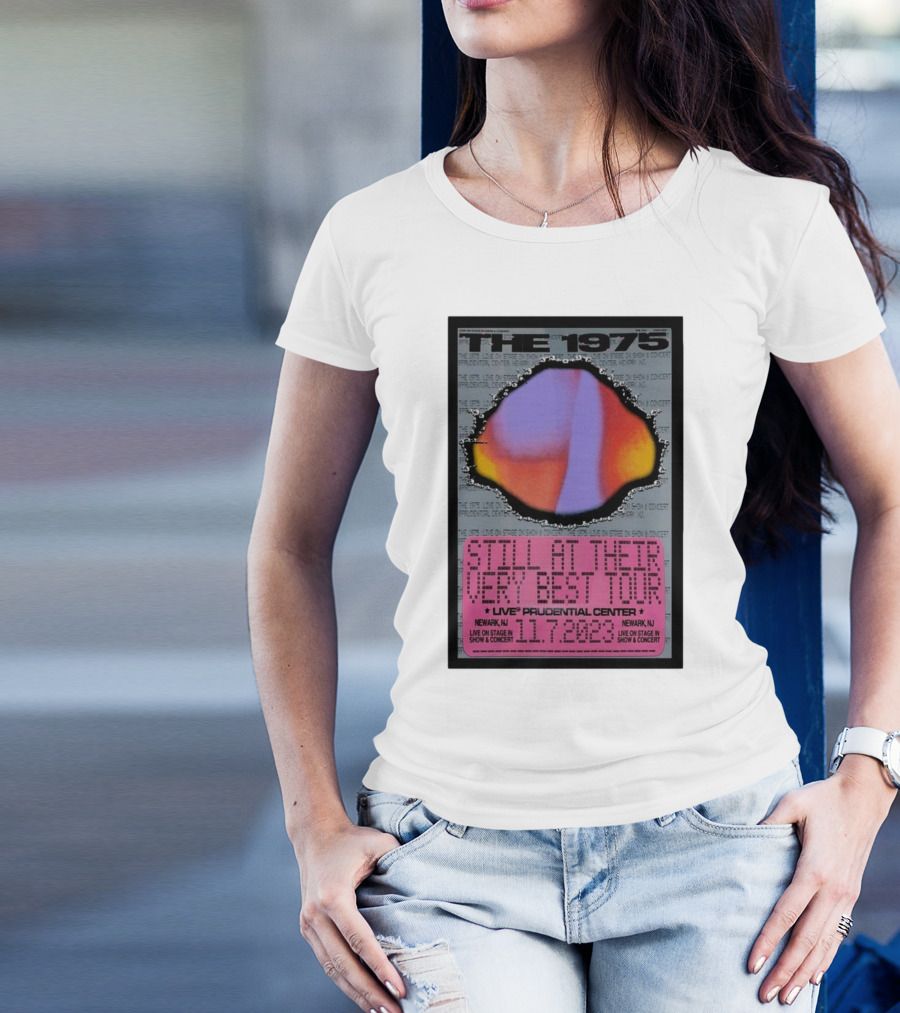 The 1975 Still At Their Very Best Tour Live Prudential Center Newark NJ 11.7.2023 T-Shirt