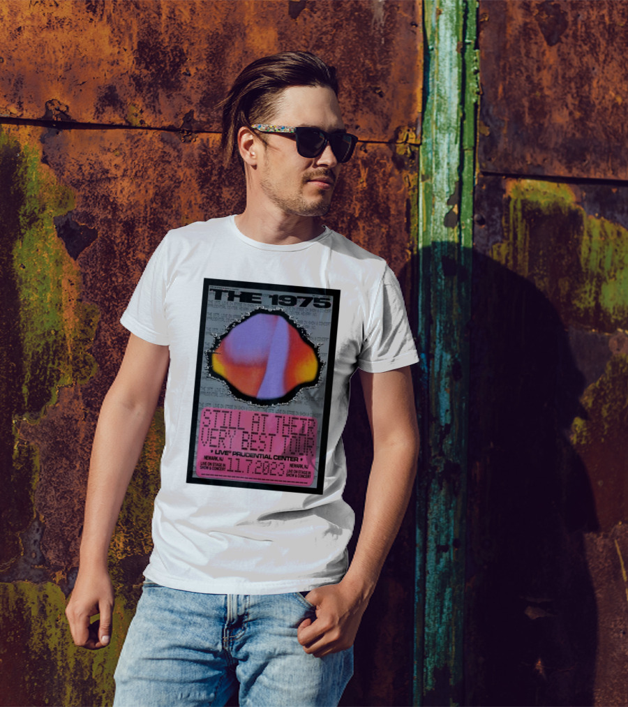 The 1975 Still At Their Very Best Tour Live Prudential Center Newark NJ 11.7.2023 T-Shirt