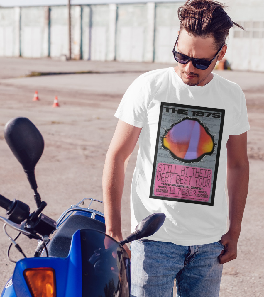 The 1975 Still At Their Very Best Tour Live Prudential Center Newark NJ 11.7.2023 T-Shirt