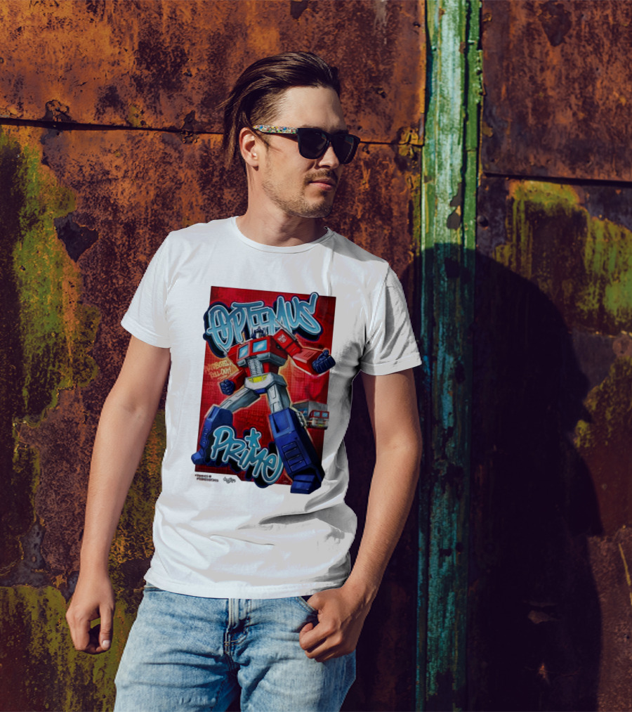 Optimus Prime Autobots Roll Out T-Shirt