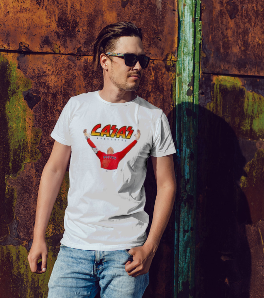 Casas Destroyer Boston Red T-Shirt