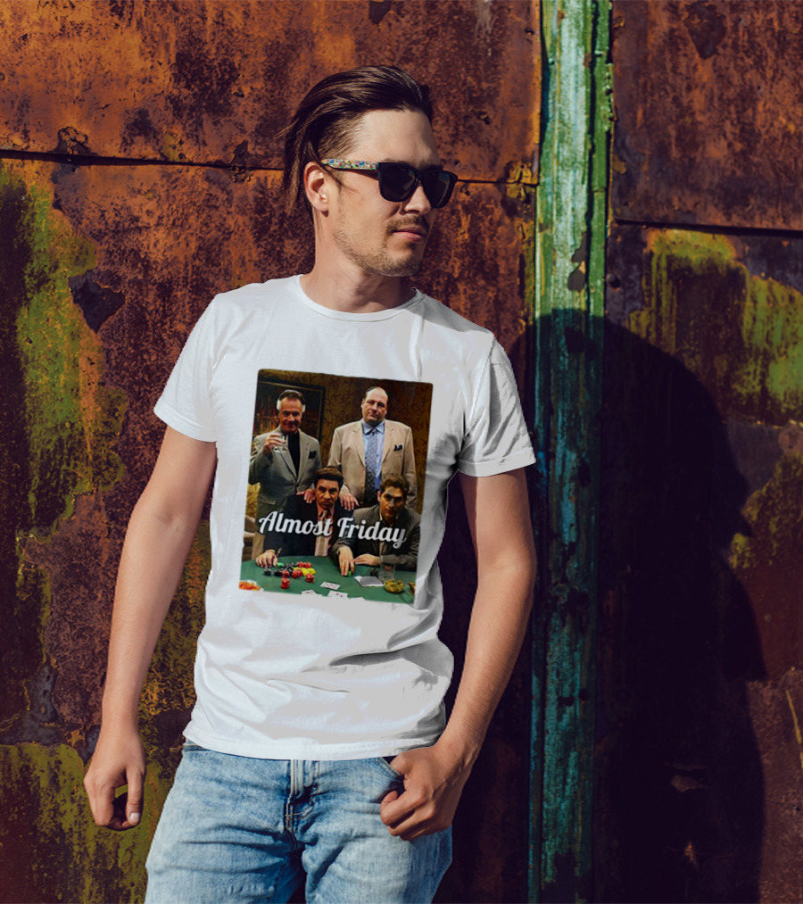 Almost Friday Sopranos Poker Night T-Shirt