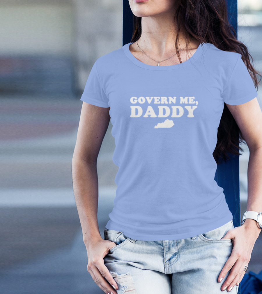 Anthony Michael Kreis Govern Me Daddy Kentucky Outline T-Shirt